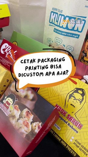 Ya kali ga cus order. 🤪 Kami setia menunggu chat order dari kamu 🥰 Good culinary, Good packaging! Kami akan bantu membuat packaging yang kamu inginkan, tapi ramah di kantong ⁣💸 ⁣⁣ CARA ORDERNYA gampang banget, langsung klik link di bio @x4print_⁣⁣ Atau WA ke nomor berikut: CS1: 081262348028 CS2: 081216457196 ⁣⁣Follow @x4print_ Follow @x4print_ Follow ⁣⁣@x4print_ #bisnismasakankemasan #foodprinting #custompackaging #printingplastikmakanan #jualanprodukkemasan #produkkemasan #plastikmakanan #pa