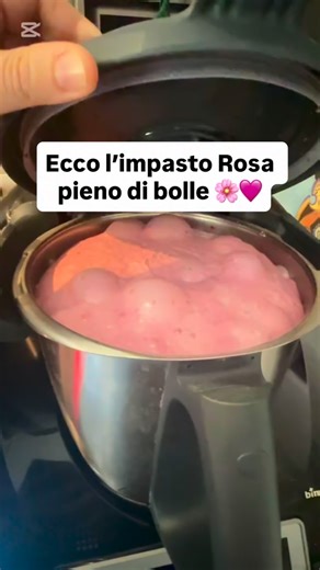 Alessandra Sollami Incaricata bimby on Instagram: "Stesso impasto, ma rosa, stessa procedura, zero pieghe ma utilizzando la barbabietola al posto della patata Risultato? Morbido, alveolato e profumato, esattamente come prima, sua maestà “la focaccia di Nina” 🥰🌸😂 In cucina puoi scatenare la fantasia come vuoi e con il mio #bimby io mi diverto a sperimentare La tua #incaricatabimby #BimbyLovers #focaccia Salva gli Ingredienti 600 g di farina per pizza 450 g di acqua 10 g di sale un cucchiaino d