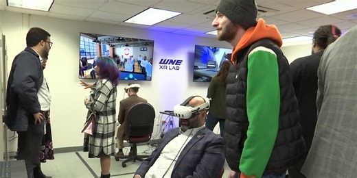 New XR lab opens at Western New England University