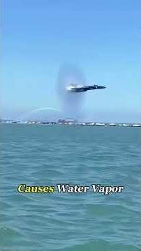 Why Do Fighter Jets Leave White Clouds? ✈️💨