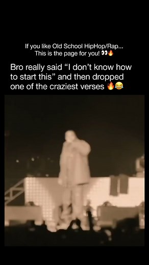 118K views · 4.3K reactions | Bro really said at the beginning of the track "I don't know how to start this" 藍 Follow the Page for Daily HipHop Content ❗ @hiphop__unity  _____________ #nas | HipHop Unity | Facebook