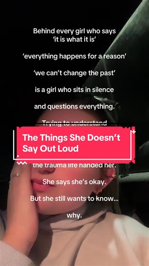 It’s easy to say “it is what it is.” It’s harder to admit you still replay everything in your head trying to understand why you had to go through it. Healing isn’t about pretending it didn’t hurt. It’s about carrying it differently 🤍 ⸻ #HealingJourney #ItIsWhatItIs #EmotionalGrowth #Constellations #InnerWork
