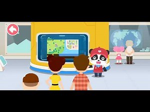 BabyBus Game First Aid Tips: Earthquake Warning for Kids | Essential Safety Skills | Anak Anak Happy