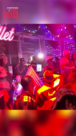 As y’all may have seen, earlier this month, The Game popped out at the club for his birthday and said, “Free all the freaky homies” in regards to R. Kelly and Diddy. The rapper recently appeared on an episode of #SteppingIntoTheShadeRoom where he spoke on what compelled him to say this, and gave insight into his daughter’s friendship with the Combs Twins. Watch the full episode on our YouTube channel HERE: https://youtu.be/X5GILFea8U4 | The Shade Room