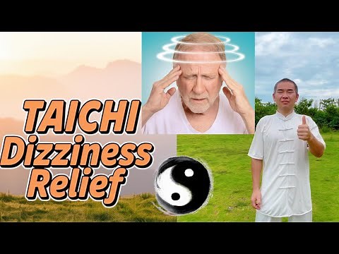DIZZINESS & Vertigo RELIEF with Taichi and Acupressure!