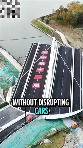 Shanghai Horizontal Swing Bridge — The World’s Smartest Bridge!