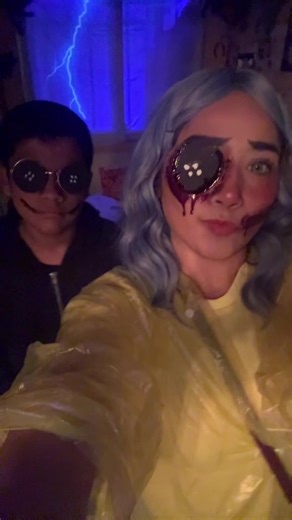 Coraline Jones Halloween Makeup Tutorial