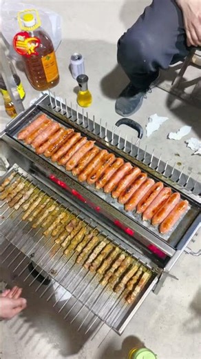 SATISFYING Alignment! Watch This High-Density Grill in Action ✨