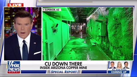 Arizona copper mine project tied up in court