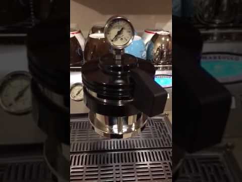La Marzocco GS/3 Strada MP flow control