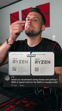 Ryzen 5 3600 vs 5600