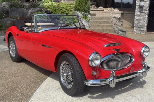 1962 Austin-Healey 3000 BJ7 Mk II