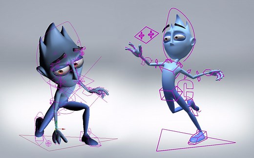 【CG攻略组】CG101 绑定 Digital Tutor - CG101 Rigging【中文字幕】