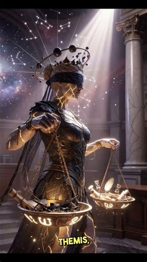 The True Power Behind Justice | Themis