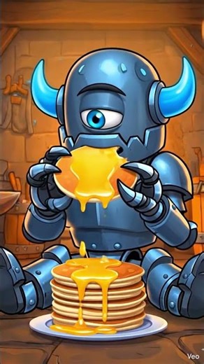 The true story of Clash royal's mini P.E.K.K.A