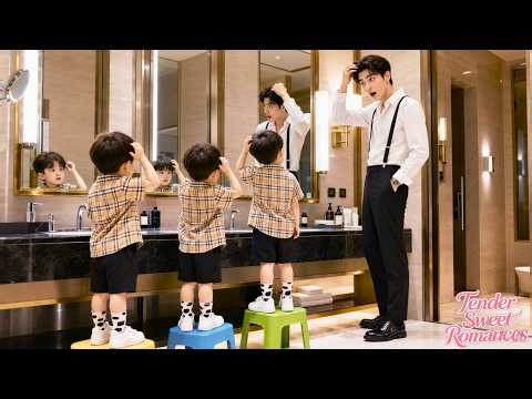 Childless CEO Met 3 Cute Babies Who Were Mini Versions Of Himself—DNA Shows They Are His Children！