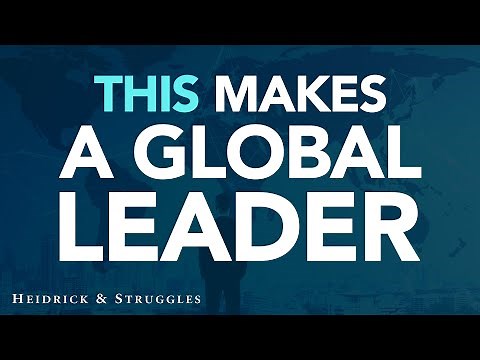 LeadershipTV® - What Makes a Global Leader?