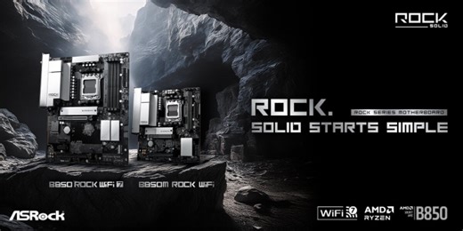 ASRock d�voile sa toute nouvelle gamme de cartes m�res Rock Series