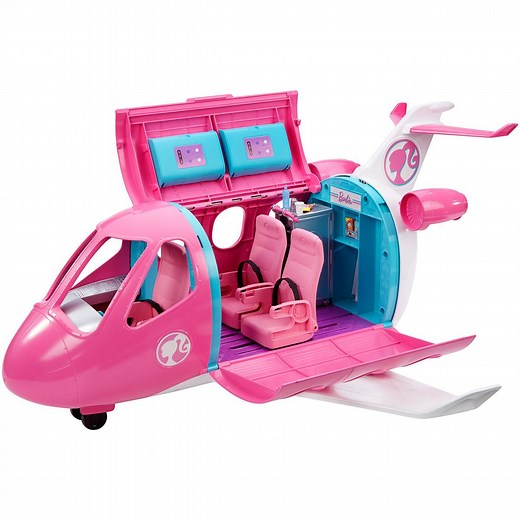 L'avion de rêve Barbie