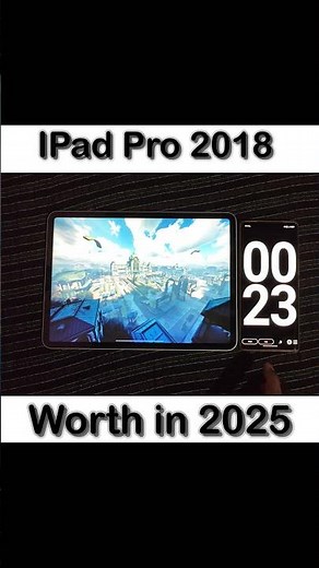 Worth in 2025 Ipad pro 2018 1st generation. // Ipad pro 2018 bgmi gaming review//