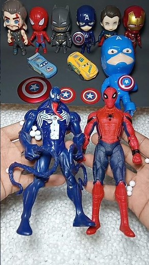 hunting toys Venom vs Spider-Man