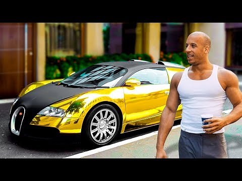 VIN DIESEL'S AMAZING CAR COLLECTION