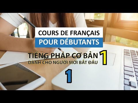 Bài 1 Bảng chữ cái tiếng Pháp - L'Alphabet | Tiếng Pháp cơ bản dành cho người mới bắt đầu 1