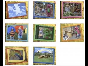 Barney: It's Time For Counting Credits Comparison (Screener vs. Final Version) (8 Pictures - S5 E16)