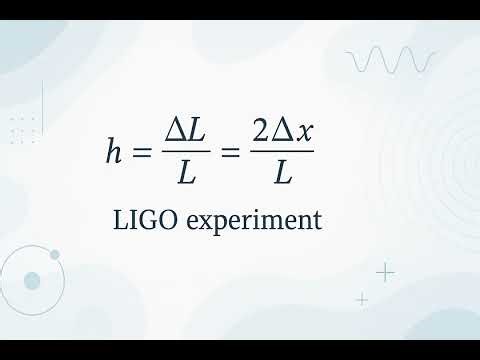 Ligo Experiment - Scientific Definition