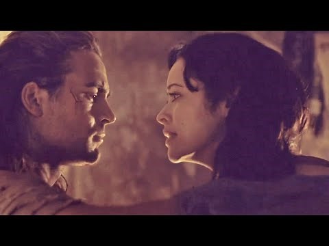 (Spartacus) Gannicus & Melitta || My Heart Will Go On