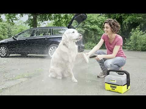 Kärcher OC 3 Mobile Outdoor Cleaner