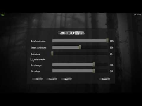 How to enable / disable voice chat in 7 Days to Die