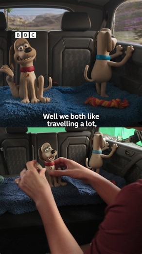 74K views · 612 reactions | A behind the scenes peak at stop-motion magic #ThisIsOurBBC #RaceAcrossTheWorld | BBC Comedy | Facebook