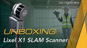 Unboxing Lixel X1 - hold the power of LiDAR in your hands! Real-time...