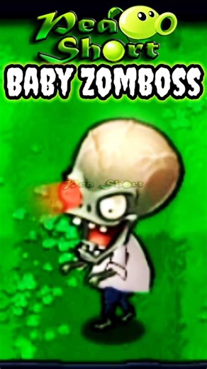 Baby Zomboss - Plants Vs Zombies #shorts #PVZ #pvz2 #Pvzhack #PVZmod #pvz3 #PVZ4 #plantsvszombies