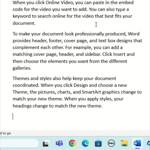 Automatic paragraph creation 🙂 #msoffice #trending #shorts
