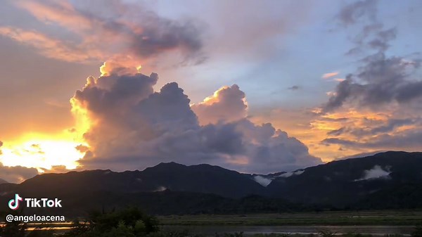 Sunset☀️#timelapse #sunset #nature #fyp #trend