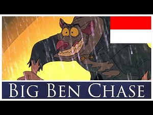 The Great Mouse Detective (1986) - Big Ben Chase | Indonesian (Bahasa Indonesia)
