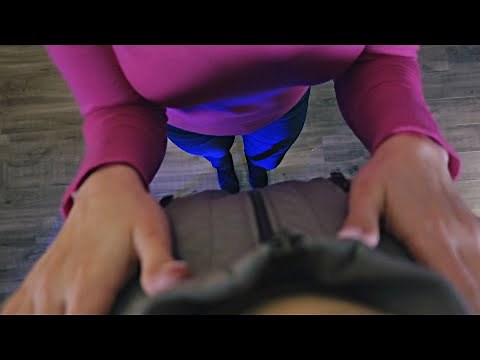 Gentlemen's Jacket Fitting 🤵 ASMR Whisper • Lint Roller • Measuring • Leather