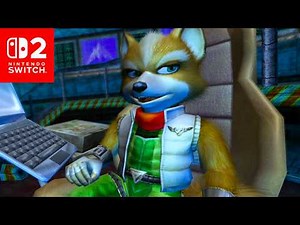 Star Fox Adventures (Nintendo Switch 2) - 100% Walkthrough Part 1 Gameplay Krystal & Dinosaur Planet