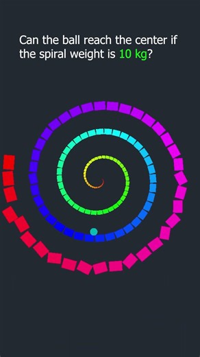 #satisfying #bouncingball #simulation #creativecoding