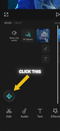 How to trim your clips super easily when making an edit with the blue bubble (capcut editing tutorial) #CapCut #capcutpioneer #capcuttutorial #capcuttemplate #capcutedit