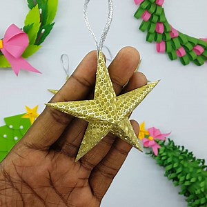 244K views · 1.8K shares | An Amazing Paper Star making instruction for Christmas Decoration. DIY Christmas Tree Decoration Ornaments. | Colors Paper | Facebook