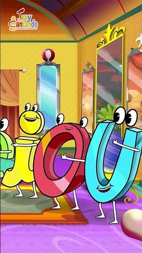 Así Ríen las Vocales A E I O U 😄 | Canción Infantil