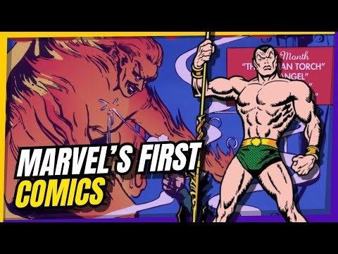 Marvel’s Oldest Comics EXPLAINED: Origins You Never Knew!