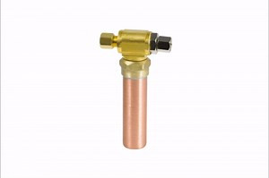Supply Giant IS-BB-36DPNQ Compression Tee Hammer Arrestor, AA 1/4 in. OD COMP x 1/4 in. OD Femail Compression Copper