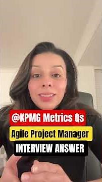 [KPMG] agile project manager interview questions and answers I project manager Interview questions
