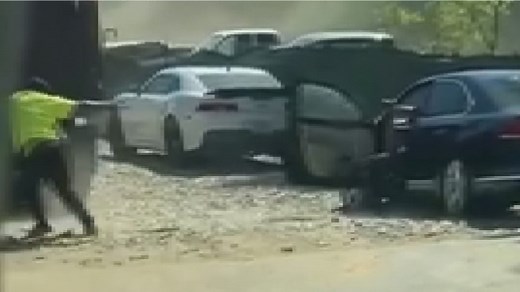 North Carolina road rage shooting caught on camera