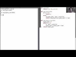 Recursion and Iteration