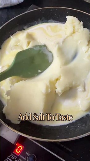 The Easiest Mashed Potato Recipe Ever 🤤🔥